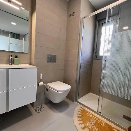 Lägenhet Apto Familiar Precioso, Cerca Del Mar Eb10